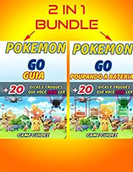 Baixar 2 em 1: Guia Pokémon 20 dicas e truques que você deve ler + Pokémon Go – Poupando a bateria pdf, epub, mobi, eBook