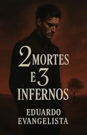 Capa do livro 2 Mortes 3 Infernos - Eduardo  Evangelista