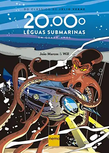 Baixar 20.000 Léguas Submarinas em Quadrinhos pdf, epub, mobi, eBook