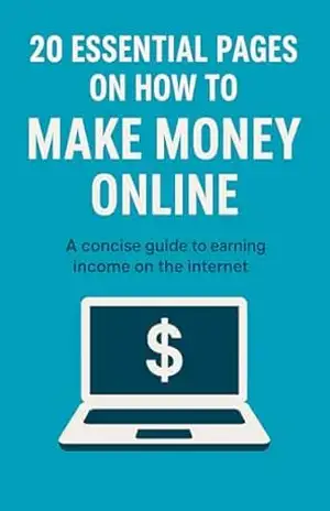 Capa do livro 20 Essential Pages on How to Make Money Online - Carl Freitas