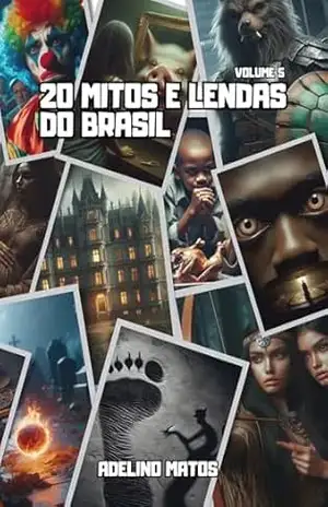 20 Lendas e Mitos do Brasil: Volume 5 (Brasil Folclórico) – Adelino Matos
