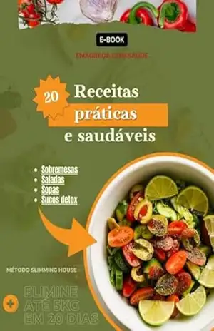20 receita práticas e saudáveis – Vitor Martins 20 receita práticas e saudáveis – Vitor Martins