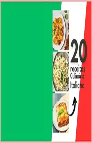 20 receitas culinária Italiana – Danilo Gomes