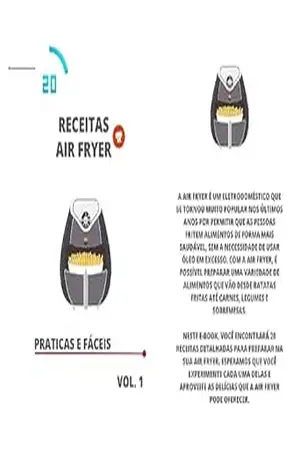 20 Receitas Fáceis Air Fryer - Lucas Charao 20 Receitas Fáceis Air Fryer - Lucas Charao