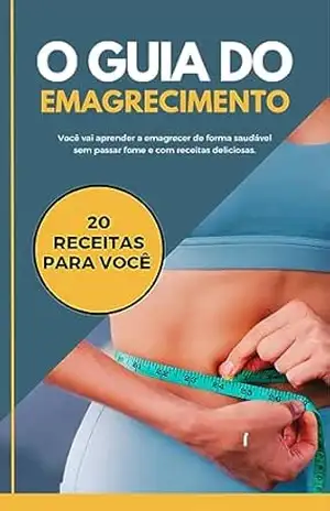 Capa do livro 20 RECEITAS PARA EMAGRECIMENTO - Pedro Henrique De sousa