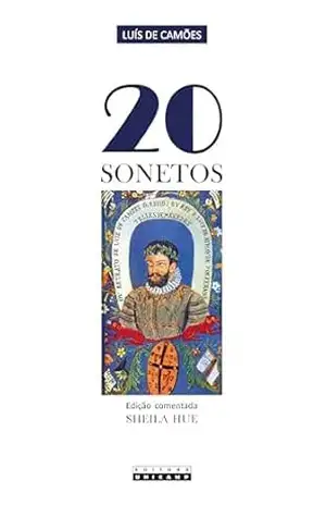 Capa do livro 20 Sonetos - Luís de Camões
