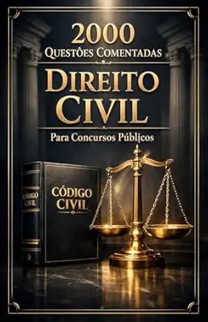 Capa do livro 2000 Questões Comentadas de Direito Civil Para Concursos Públicos - Luiza Mayara