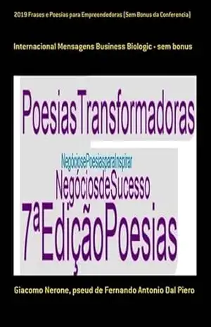 2019 Frases E Poesias Para Empreendedoras (sem Bonus Da Conferencia) – Pseud Fernando Antonio Dal De Piero, Giacomo Nerone 2019 Frases E Poesias Para Empreendedoras (sem Bonus Da Conferencia) – Pseud Fernando Antonio Dal De Piero, Giacomo Nerone