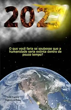 Capa do livro 2027 - Luiz Carlos Miguez Urbano