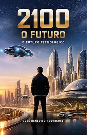Capa do livro 2100 o Futuro: Um futuro tecnológico - José Benedito  Rodrigues