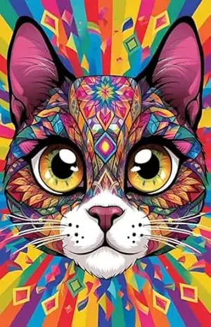 Capa do livro 25 desenhos para colorir.: Colorir nunca foi tão divertido. - Leandro Dias