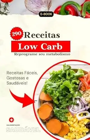 290 Receitas Low Carb - Gabriel Fagundes