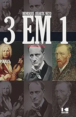 Capa do livro 3 em 1 - Henrique Duarte Neto