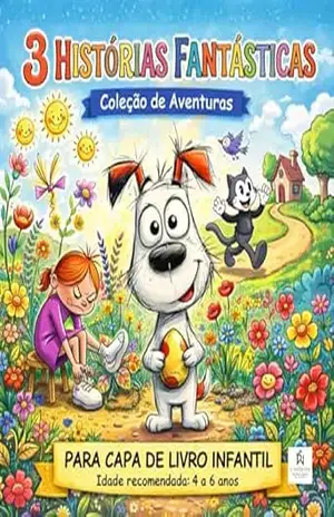 3 Histórias Fantásticas: Embarque em uma jornada mágica com este livro encantador, perfeito para crianças de 4 a 6 anos. Esta coleção reúne três contos inesquecíveis que celebram a vida. – FABRÍCIO ANDRADE
