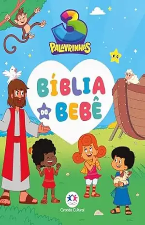 3 Palavrinhas – Bíblia do bebê – Robin Currie