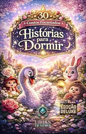 Capa do livro 30 Histórias Infantis para Dormir – E–book Deluxe - E-books Encantados
