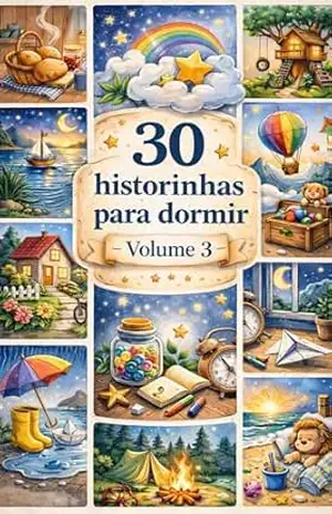 Capa do livro 30 HISTORINHAS PARA DORMIR - Lia  Lopes