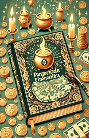 Capa do livro 30 simpatias para prosperidade + orações: Simpatias na força de Exu do ouro ,Exu tranca ruas ,Maria Padilha ,Cigana rosa dourada e seu Zé pilintra - Gabriela Vieira