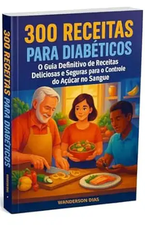 300 Receitas para Diabéticos – Wanderson Dias