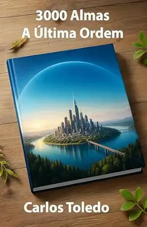 Capa do livro 3000 Almas – A última ordem - Carlos Toledo
