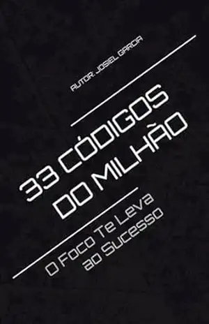 33 Códigos do Milhão: O Foco Te Leva ao Sucesso – Josiel Garcia