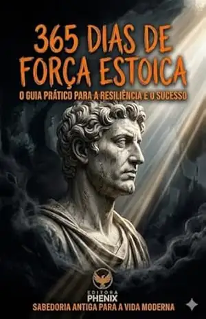 365 DIAS DE FORÇA ESTOICA: Guia Prático para a Resiliência e o Sucesso – Sergio da Silva