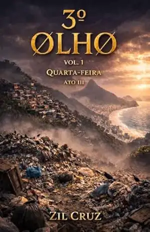 Capa do livro 3º OLHO VOL.1 – ATO 3: QUARTA–FEIRA (UNIVERSO 3º OLHO) - ZIL CRUZ