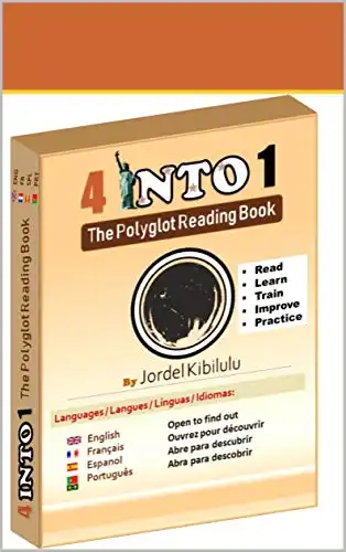 Baixar 4 INTO 1: The polyglot reading book pdf, epub, mobi, eBook