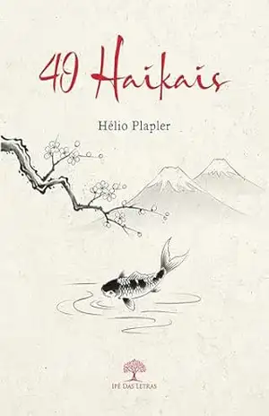 Capa do livro 40 Haikais - Hélio Plapler