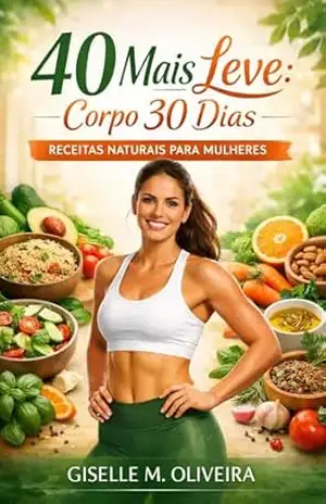 40 Mais Leve Corpo 30 dias Leve: Receitas Naturais – Giselle  M Oliveira
