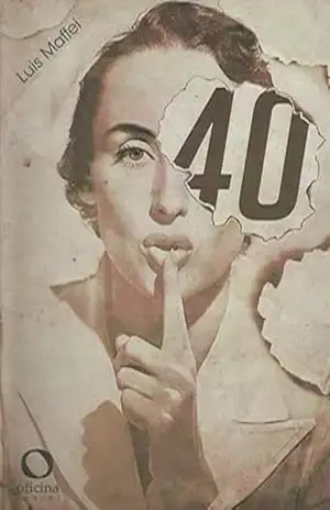 Capa do livro 40 - Luis Maffei