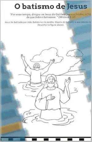 45 desenhos Bíblico para colorir – Alisson Camargos