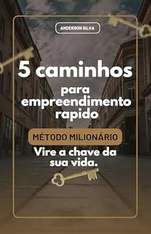 Capa do livro 5 caminhos para o empreendimento rapido: Empreendimento pessoal - Anderson  Silva