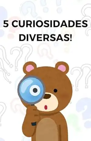 5 curiosidades diversas! – Maria Clara Rezende Vianna 5 curiosidades diversas! – Maria Clara Rezende Vianna
