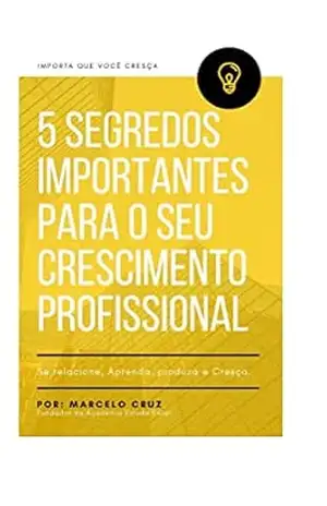 5 Segredos Importantes para o seu crescimento profissional – Marcelo Silva