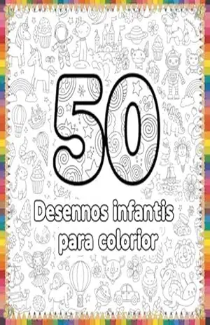Capa do livro 50 Desenhos infantis - Hygor Luiz