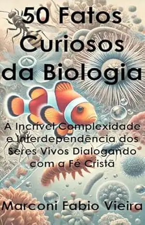 50 Fatos Curiosos da Biologia: A Incrível Complexidade e Interdependência dos Seres Vivos Dialogando com a Fé Cristã (Trilogia 50 Fatos Curiosos: A Ciência como Reflexo da Glória do Criador Livro 1) – Marconi Fabio Vieira