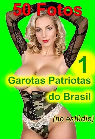 Baixar 50 Fotos – Garotas Patriotas do Brasil (no estúdio) vol. 01: versão em português pdf, epub, mobi, eBook