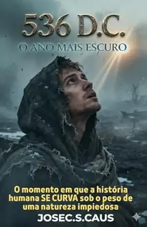 Capa do livro 536 d.C.: O ano mais escuro - JOSE CARLOS  SAVARIZ CAUS