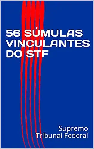Baixar 56 SÚMULAS VINCULANTES DO STF pdf, epub, mobi, eBook