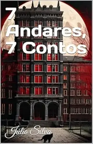 Capa do livro 7 Andares, 7 Contos - Júlio  Silva