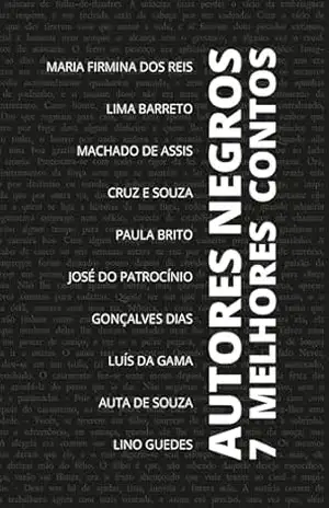 Capa do livro 7 Melhores Contos – Autores Negros (7 melhores contos – especial) - Luiz Gama