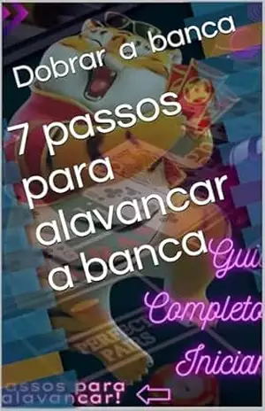 Capa do livro 7 passos para alavancar a banca - Diego Godoy