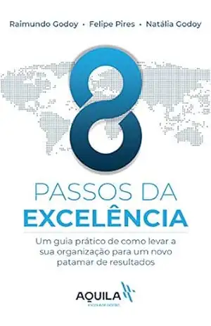8 passos da excelência: um guia prático de como levar sua organização para um novo patamar de resultados – Raimundo Godoy