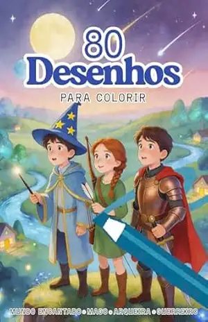 80 Desenhos para Colorir – Alves