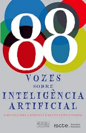 Capa do livro 88 Vozes pela Inteligência Artificial - Autores Vários
