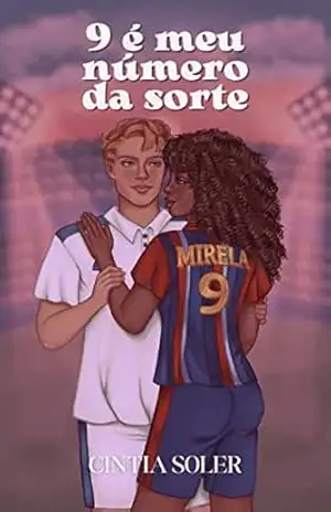 Capa do livro 9 é meu número da sorte - Cintia Soler