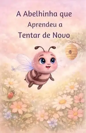 A Abelhinha que Aprendeu a Tentar de Novo (As Aventuras da Abelhinha Mel) – Nina Terry