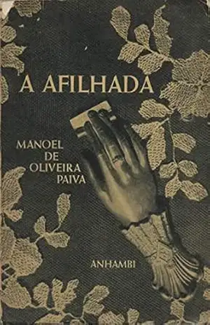 Capa do livro A Afilhada - Oliveira Paiva
