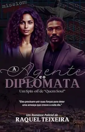 A agente e o diplomata: Spin off de Quem sou? – Raquel Teixeira A agente e o diplomata: Spin off de Quem sou? – Raquel Teixeira
